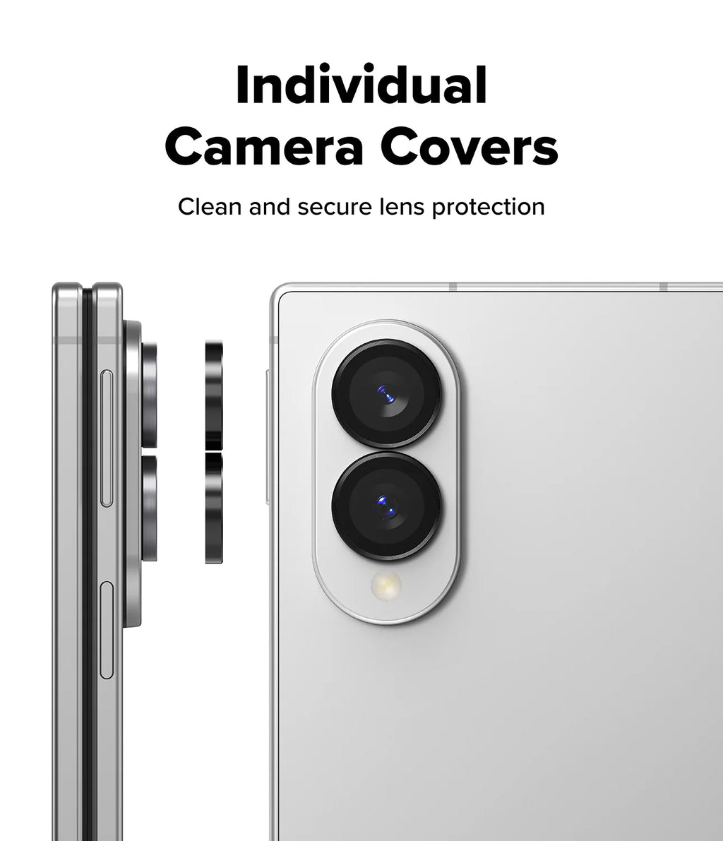 Ringke Camera Lens Frame Glass Galaxy Z Fold 8 – Protector Lente (2 Pack)