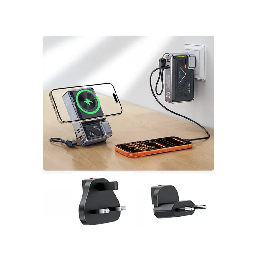 Power Bank Yesido MH103 | Batería portátil 20,000 mAh + Magsafe