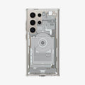 Ultra Hybrid Zero One White Spigen Galaxy S24 Ultra