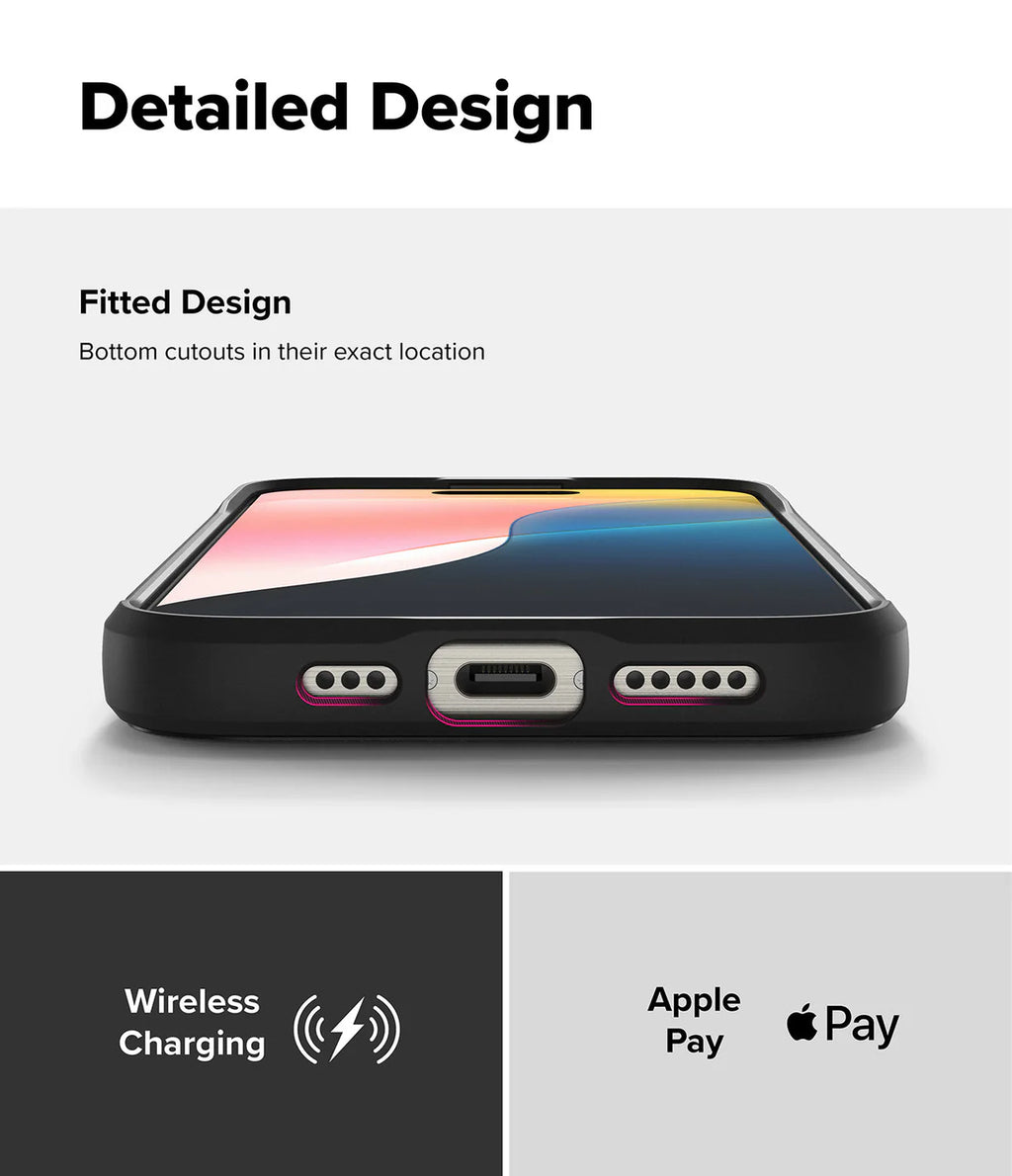 Onyx Magnetic Ringke iPhone 16 Pro Max