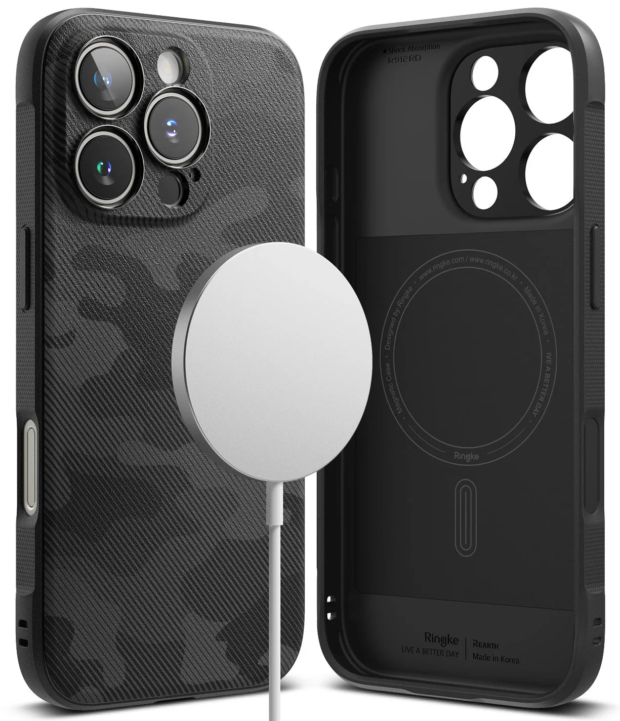 Onyx Magnetic Ringke iPhone 16 Pro Max