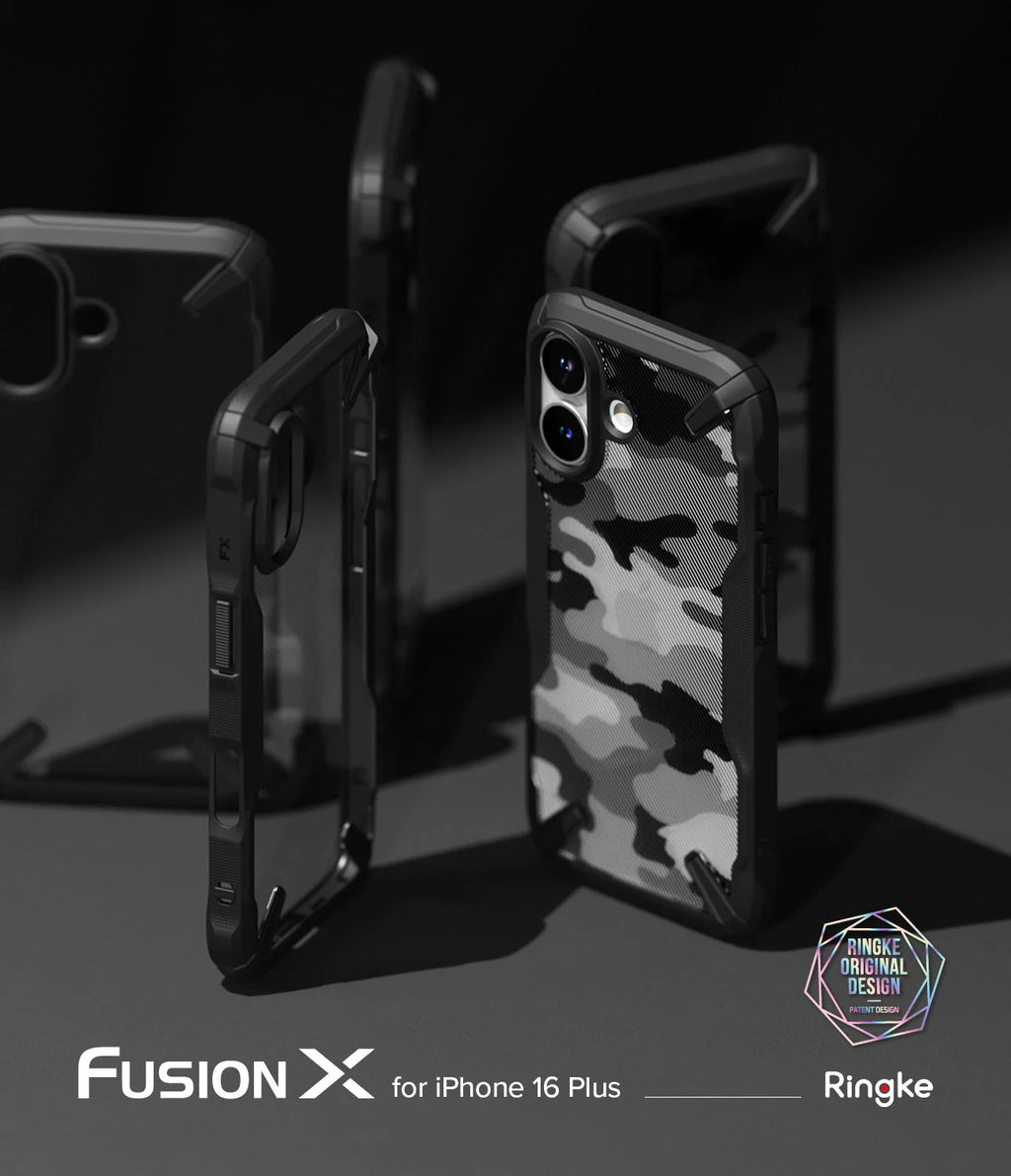 Fusion X Ringke iPhone 16 Plus