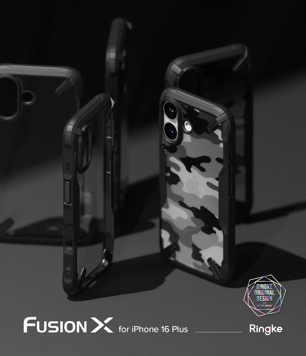 Fusion X Ringke iPhone 16 Plus