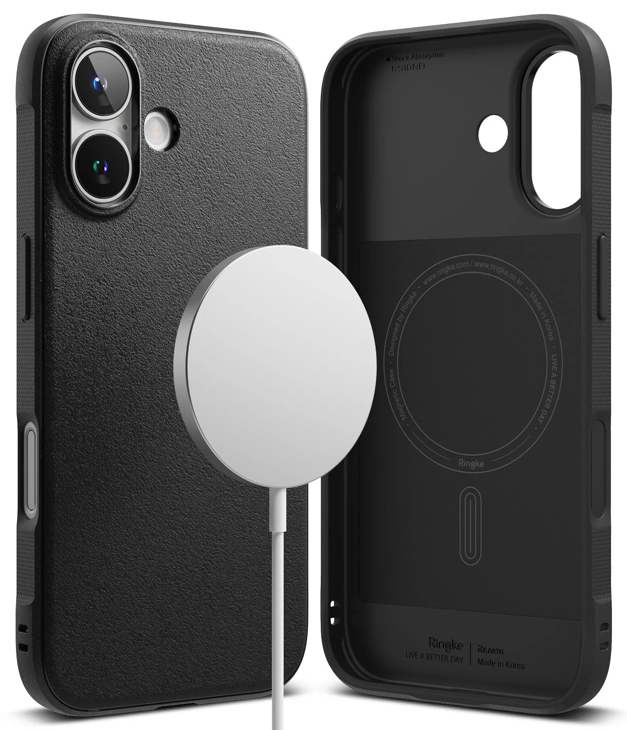 Onyx Magnetic Ringke iPhone 16 Plus
