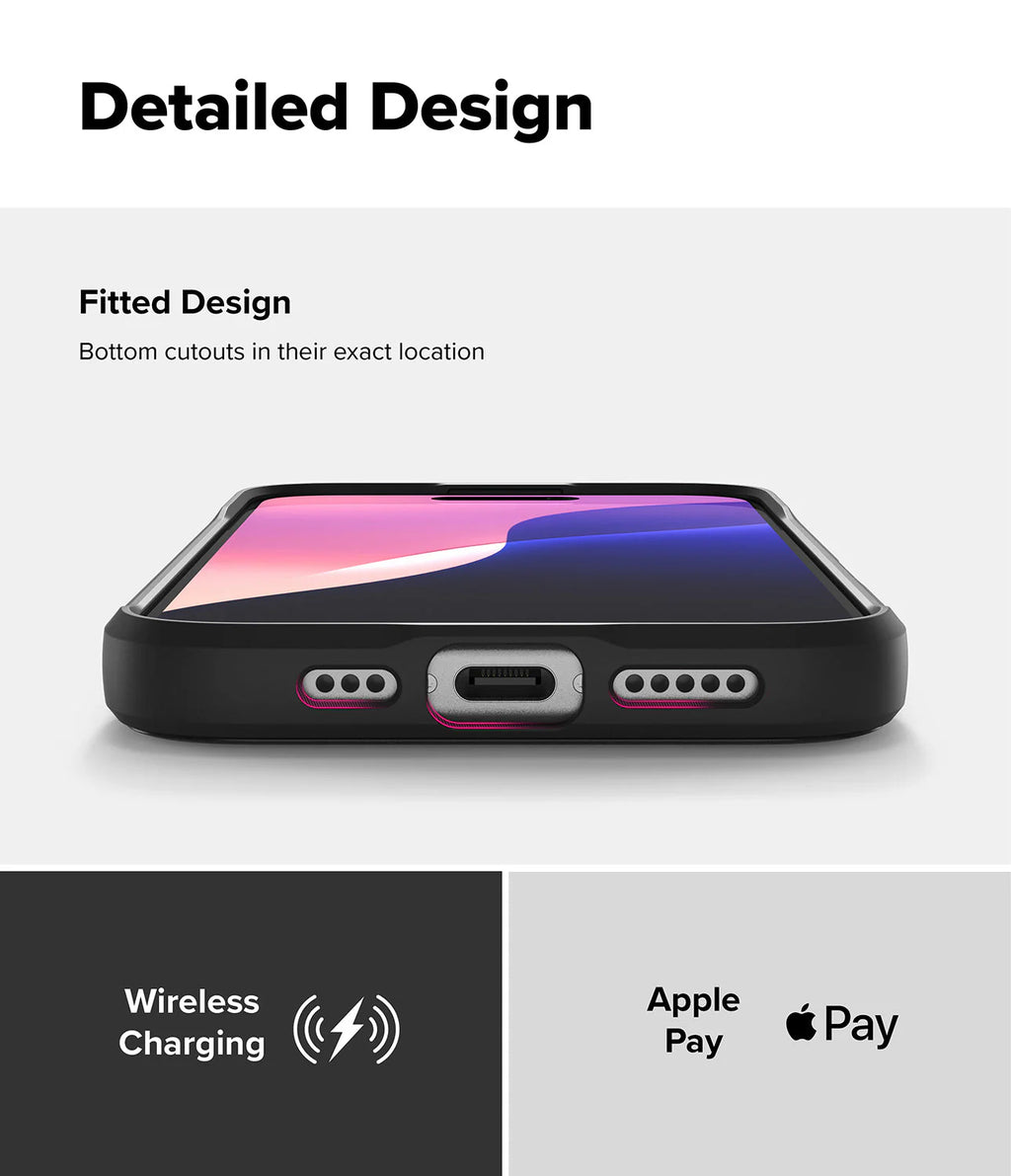 Onyx Magnetic Ringke iPhone 16 Plus