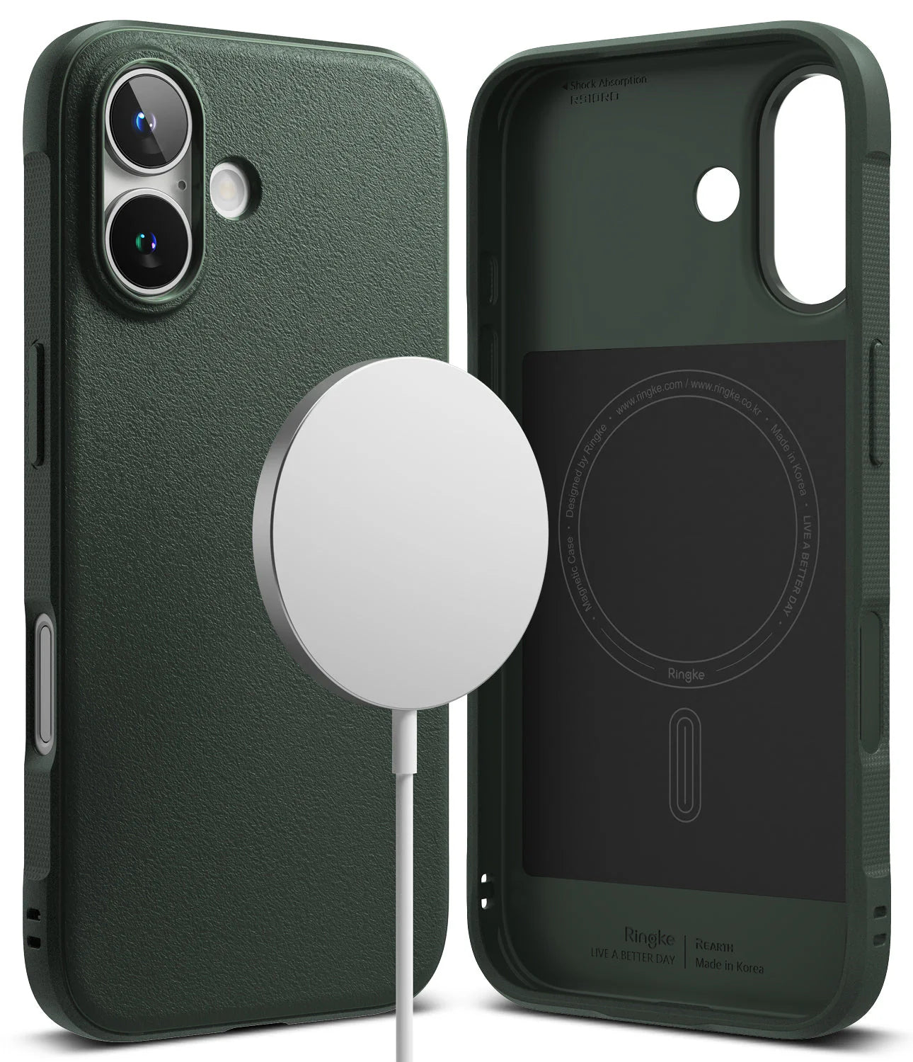 Onyx Magnetic Ringke iPhone 16 Plus