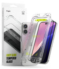 Vidrio Templado HD Ringe iPhone 16 Plus | 15 Plus