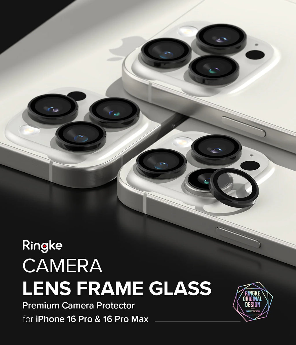 Protector Camara Ringke iPhone 16 Pro Max / 16 Pro