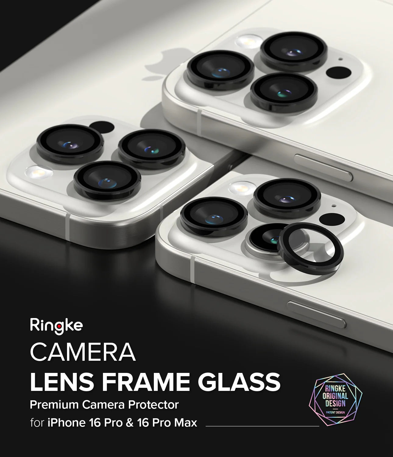 Protector Camara Ringke iPhone 16 Pro Max / 16 Pro