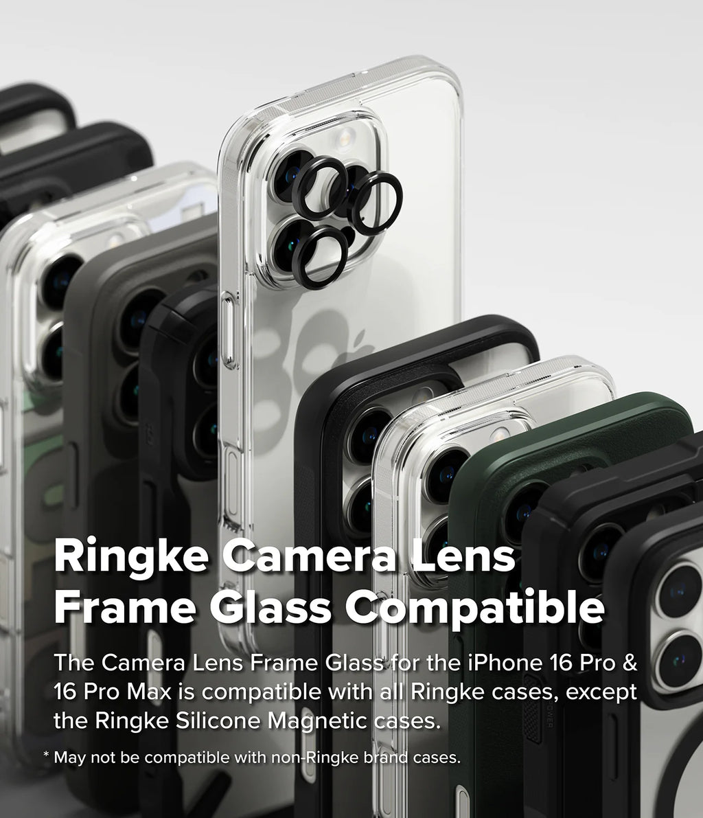 Protector Camara Ringke iPhone 16 Pro Max / 16 Pro