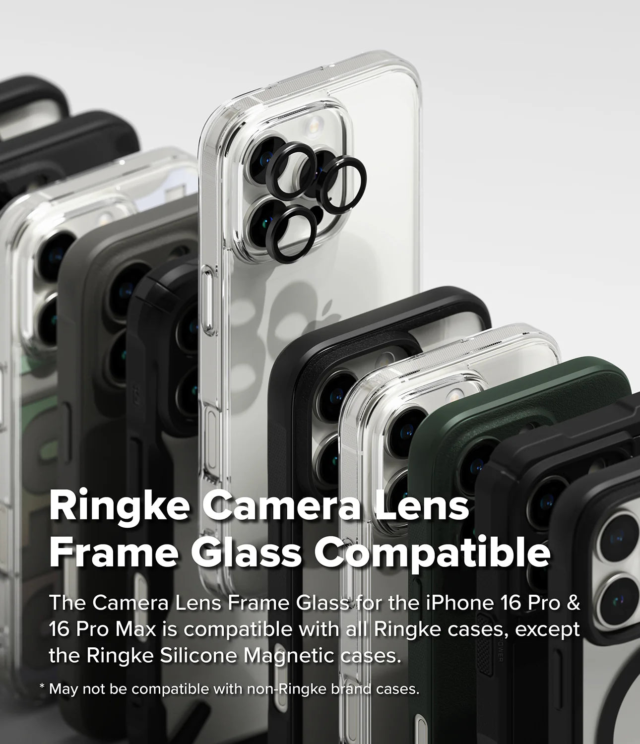 Protector Camara Ringke iPhone 16 Pro Max / 16 Pro