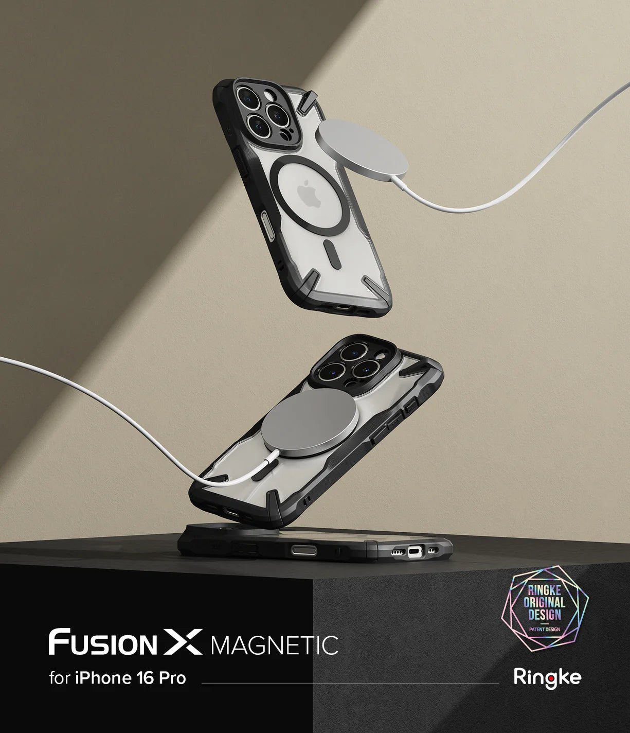 Fusion X Magnetic Ringke iPhone 16 Pro