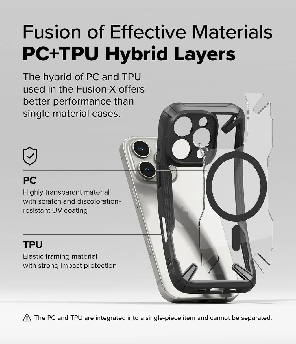 Fusion X Magnetic Ringke iPhone 16 Pro