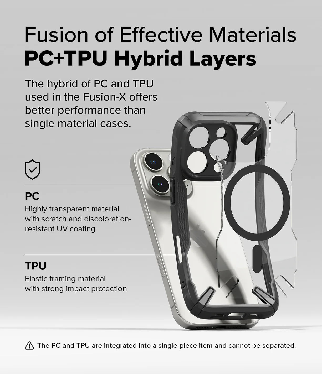 Fusion X Magnetic Ringke iPhone 16 Pro