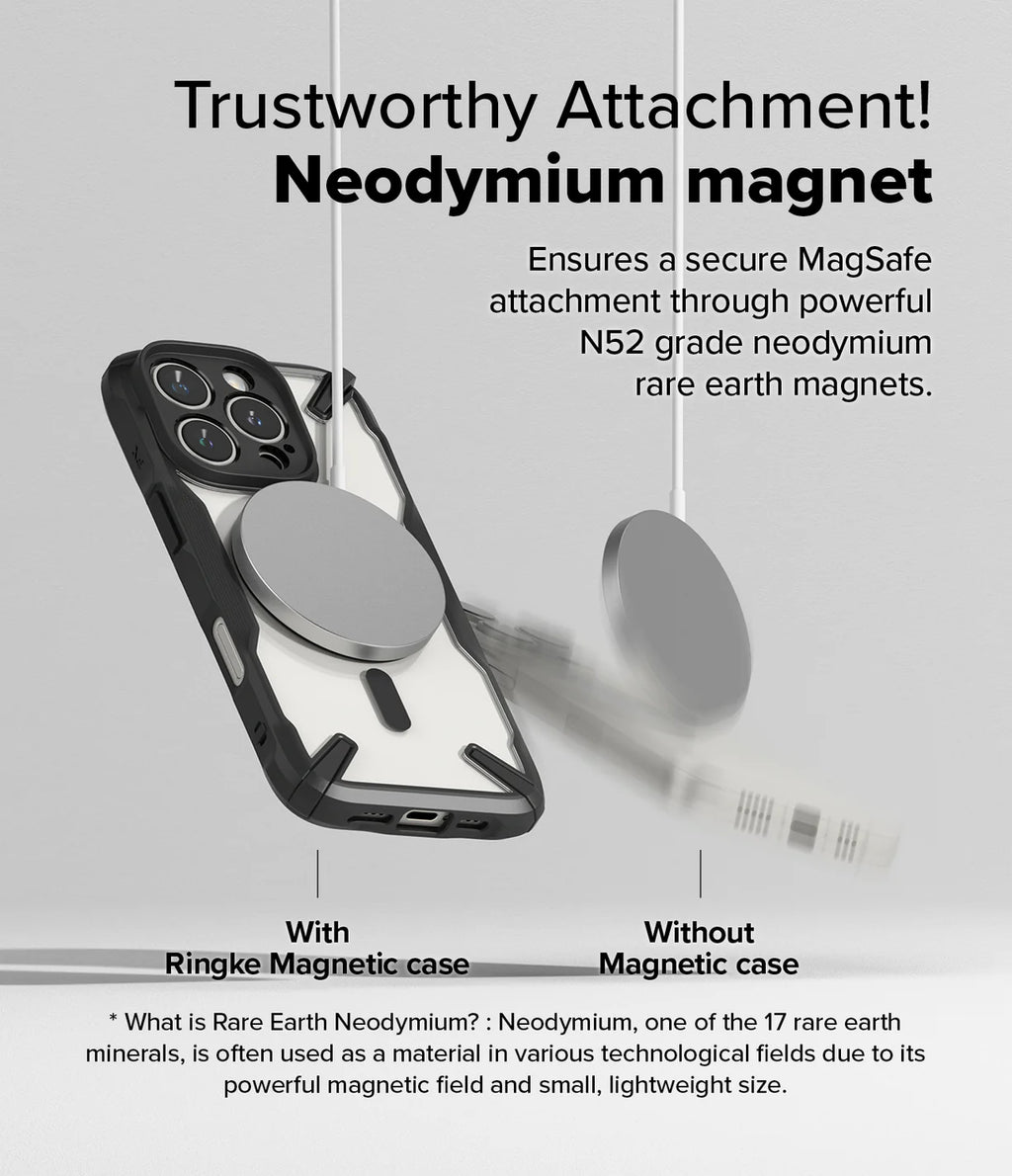 Fusion X Magnetic Ringke iPhone 16 Pro
