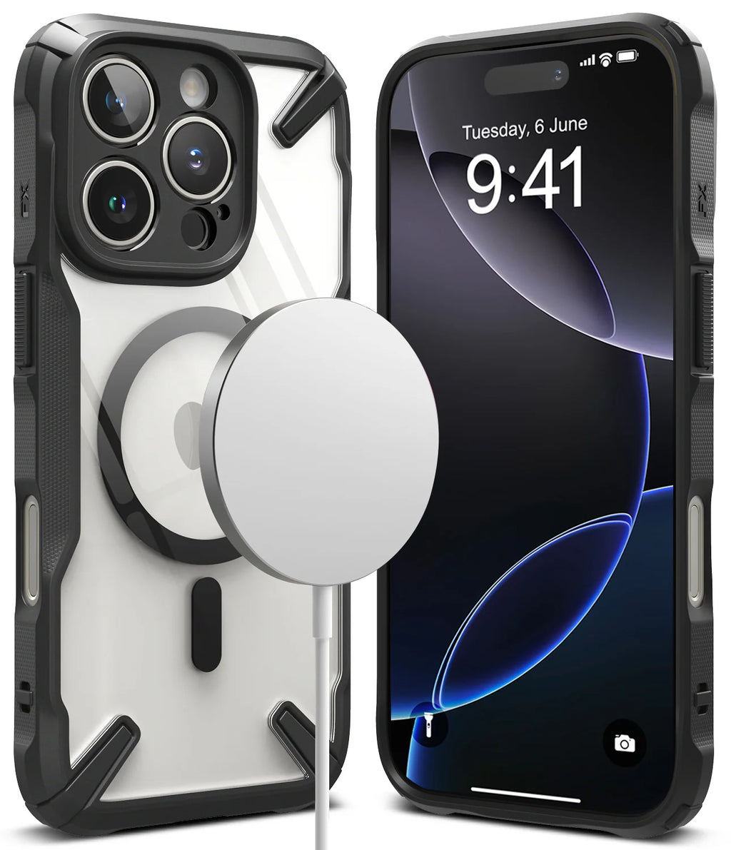 Fusion X Magnetic Ringke iPhone 16 Pro
