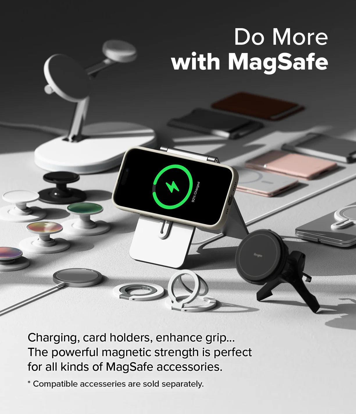 Silicone Case Magnetic iPhone 16 Pro