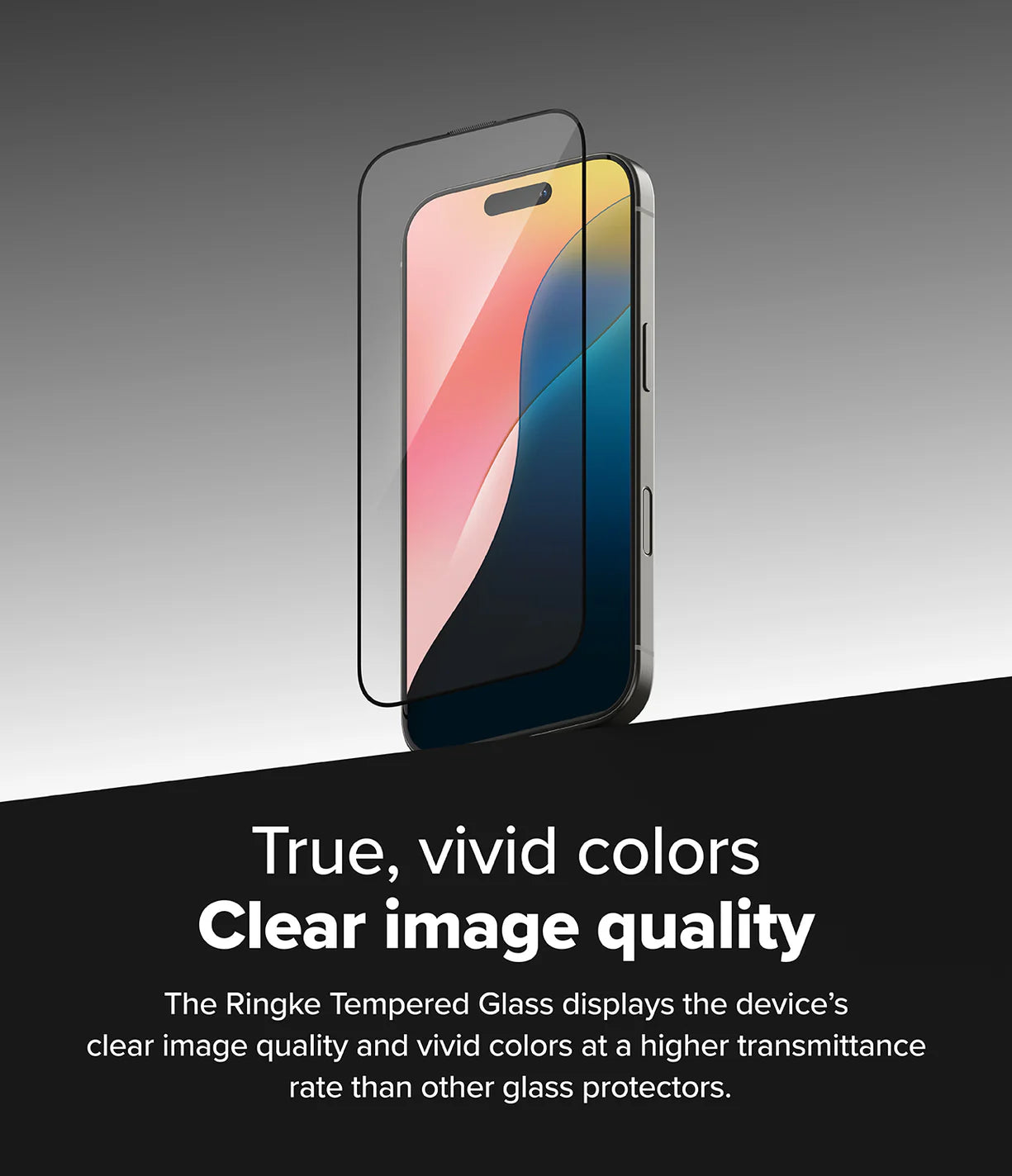 HD Vidrio Templado Ringke iPhone 16 Pro