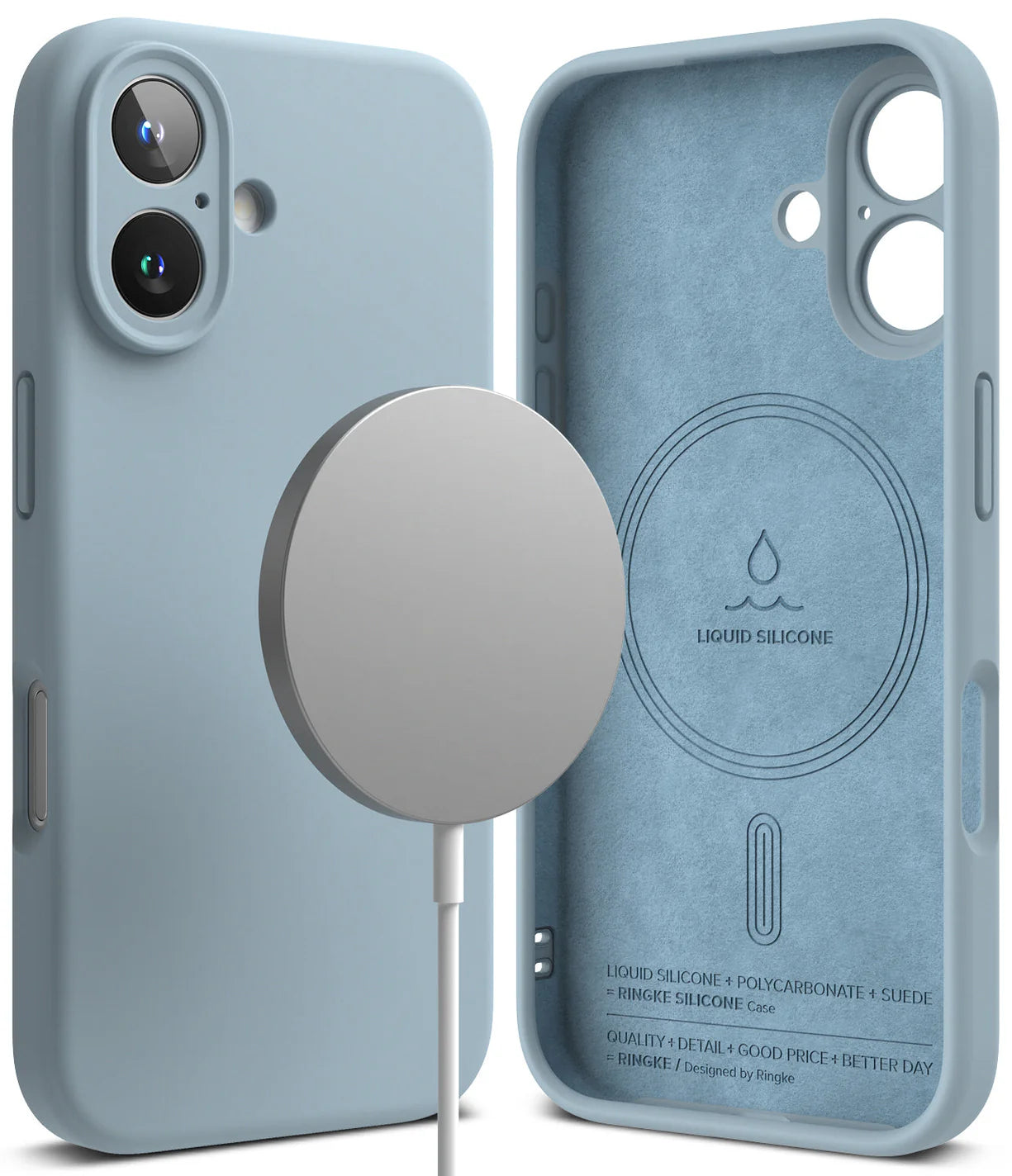 Silicone Magnetic Ringke Galaxy S25 Ultra