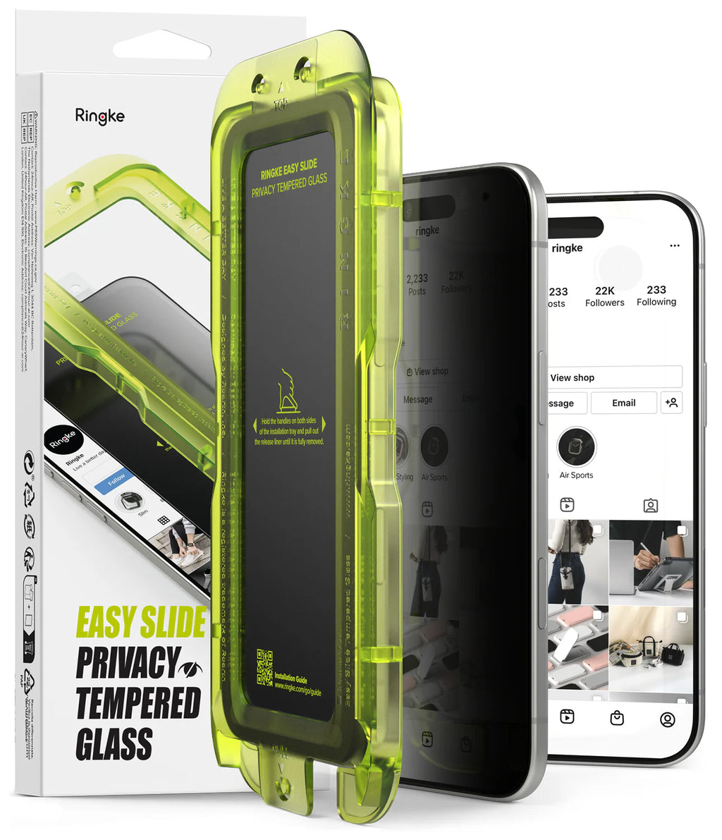 Privacidad Vidrio Templado Ringke iPhone 17 Air