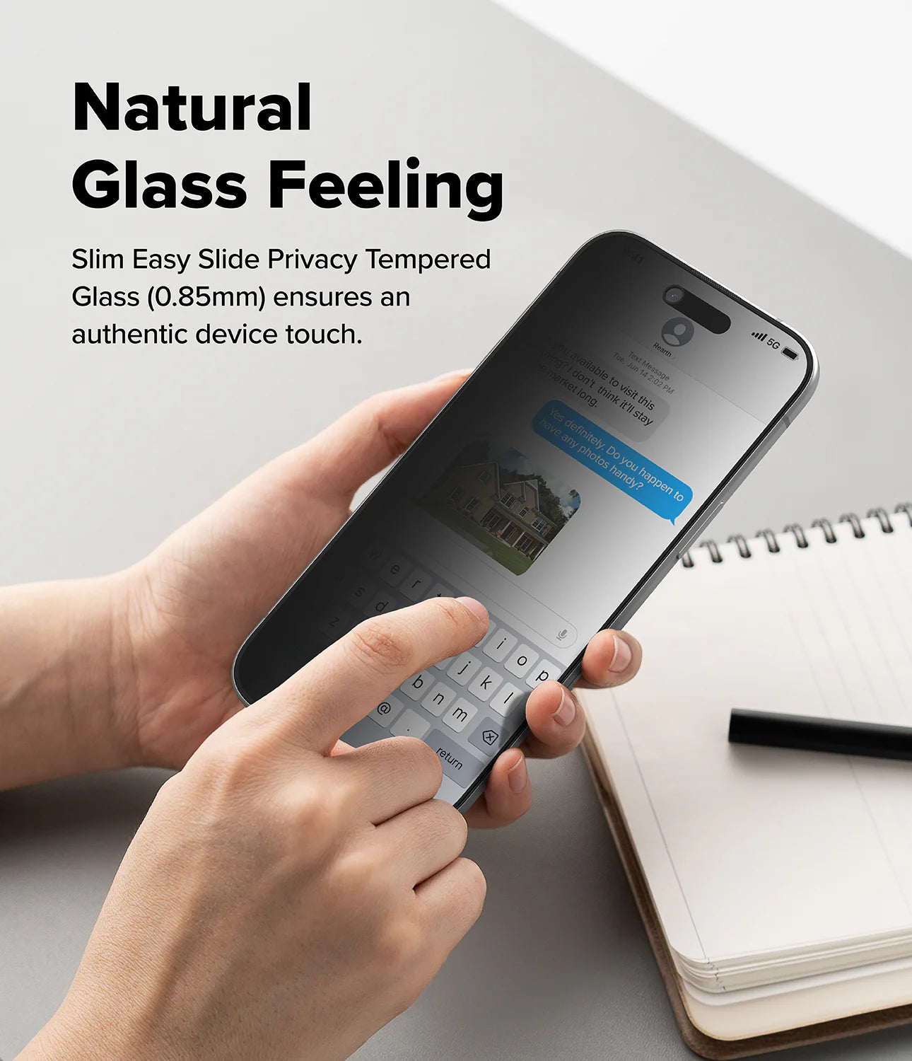 Privacidad Vidrio Templado Ringke iPhone 17 Air