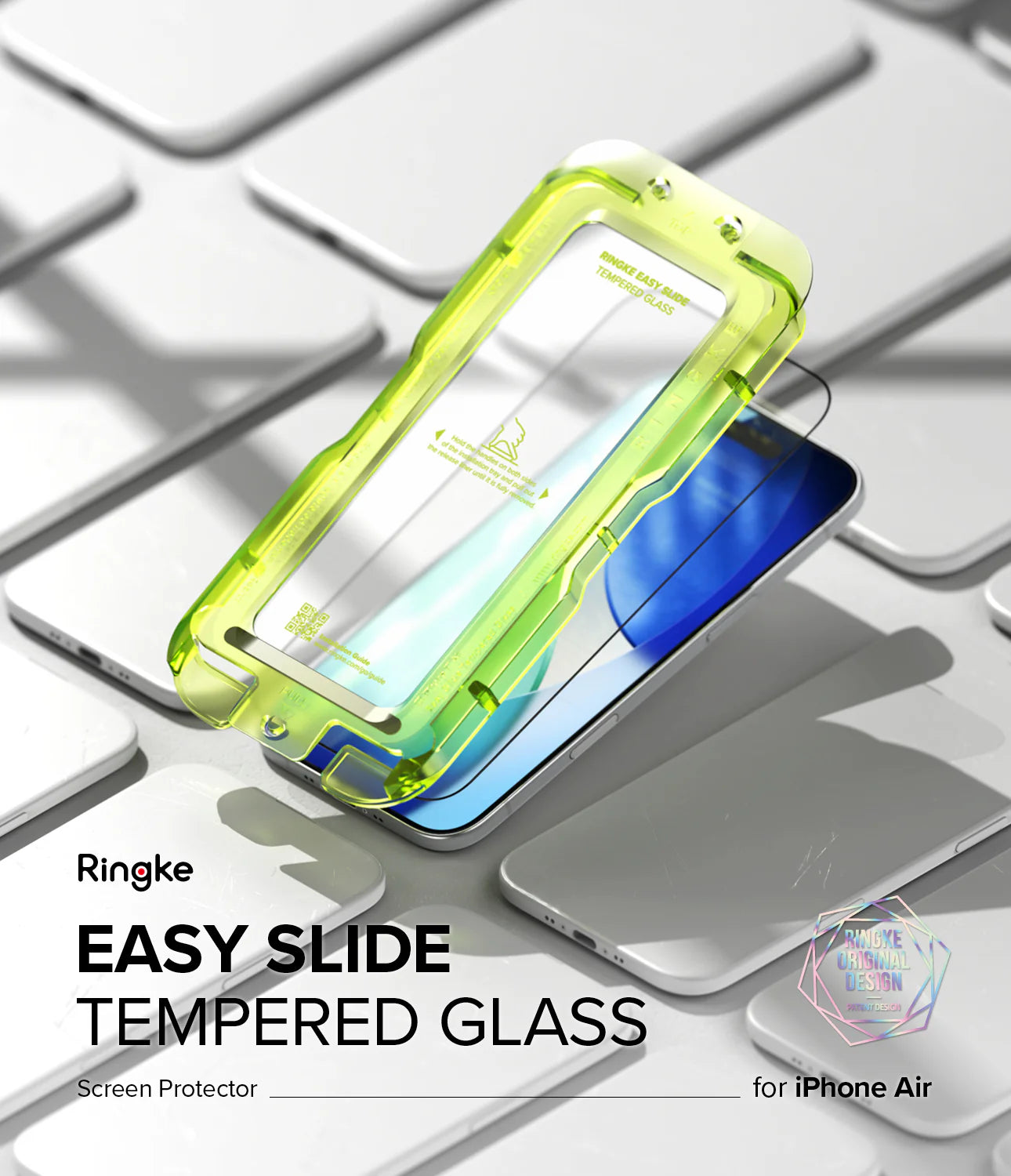 HD Vidrio Templado Ringke iPhone 17 Air