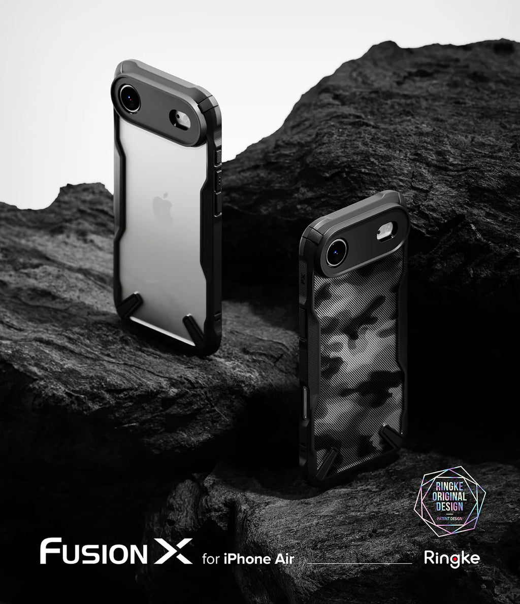 Fusion X Ringke iPhone 17 Air