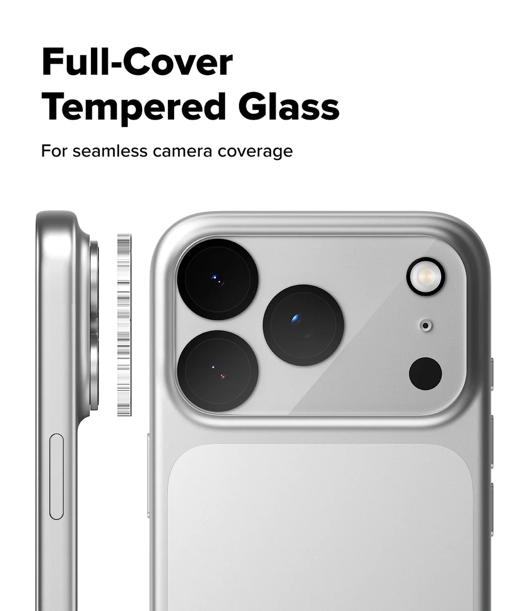 Full Camara Glass Ples iPhone 17 Pro
