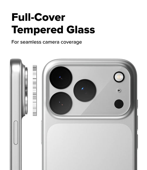 Full Camara Glass Ples iPhone 17 Pro