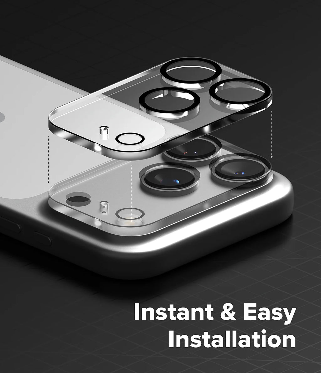 Full Camara Glass Ples iPhone 17 Pro