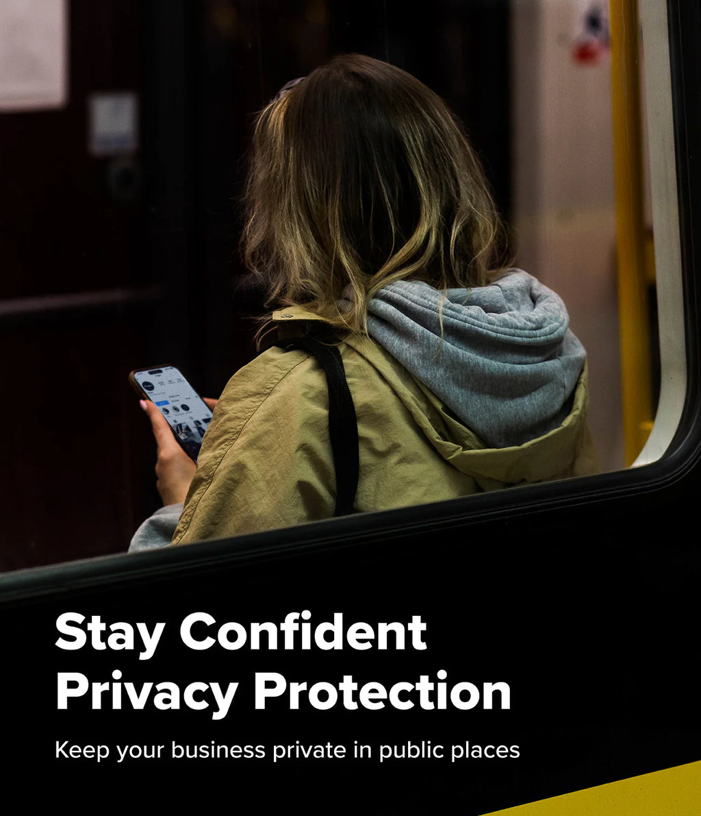 Privacidad Vidrio Templado Ringke iPhone 17 Pro