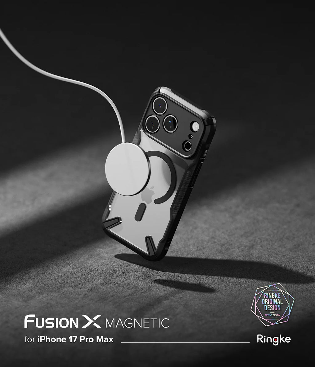 Fusion X Magnetic Ringke iPhone 17 Pro Max