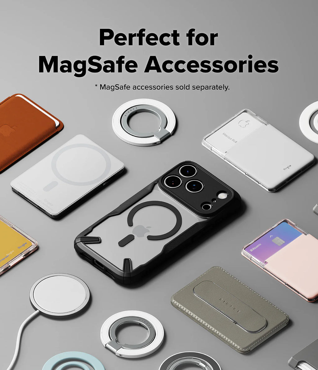 Fusion X Magnetic Ringke iPhone 17 Pro Max