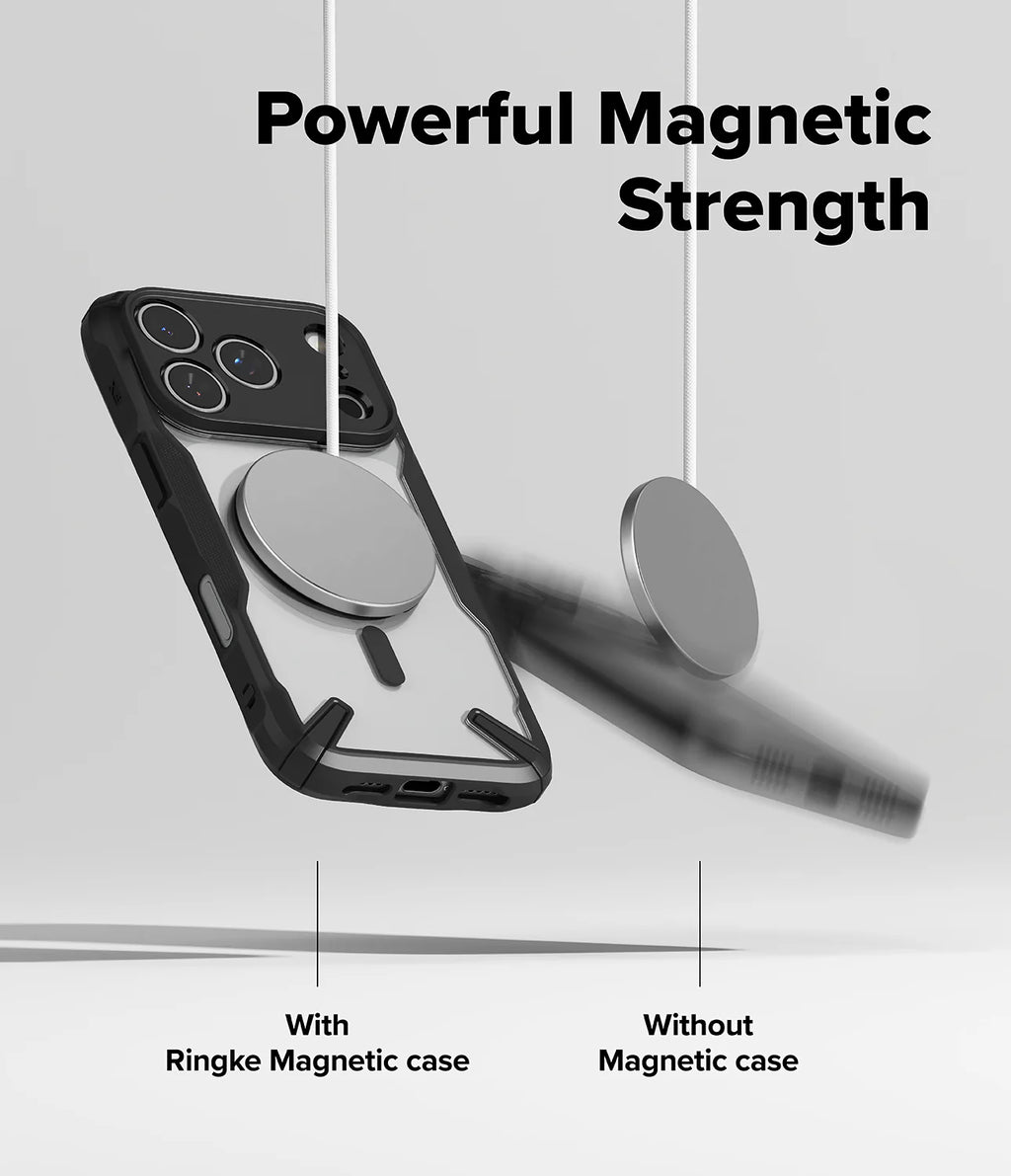 Fusion X Magnetic Ringke iPhone 17 Pro Max