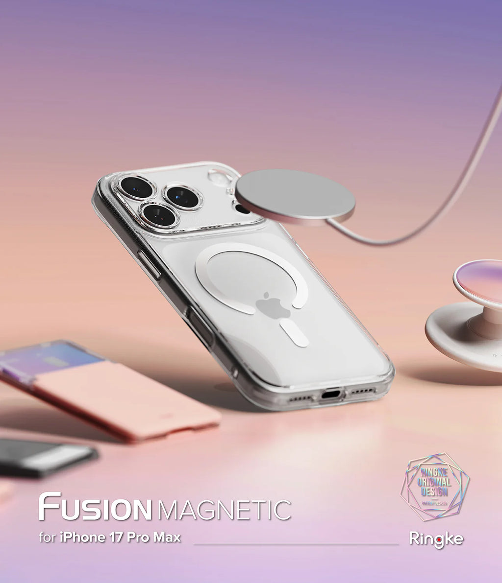 Fusion Magnetic Matte Ringke iPhone 17 Pro Max