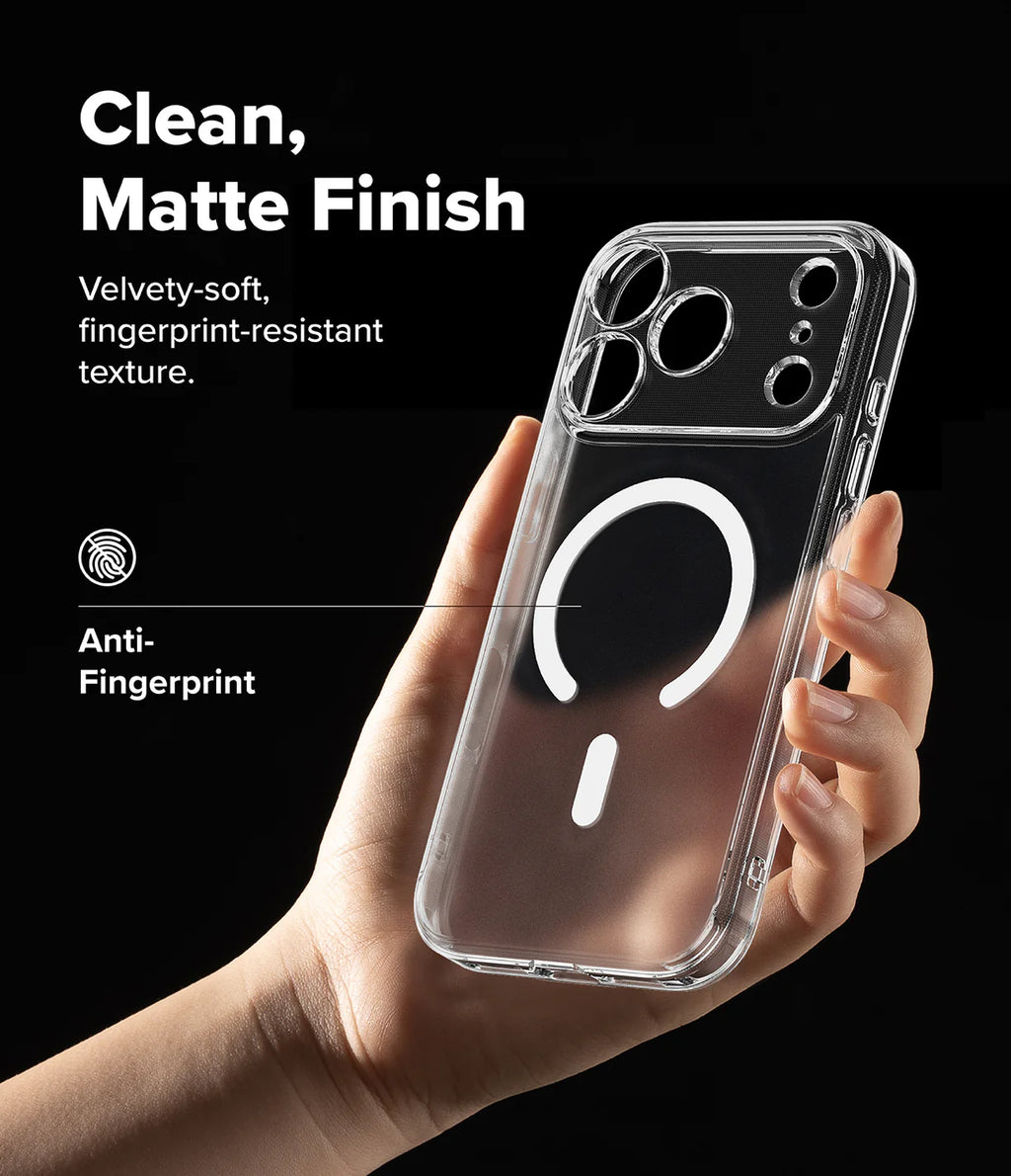 Fusion Magnetic Matte Ringke iPhone 17 Pro Max