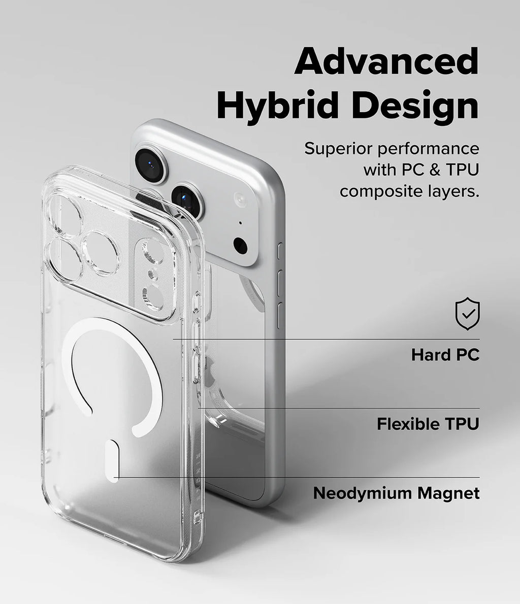 Fusion Magnetic Matte Ringke iPhone 17 Pro Max
