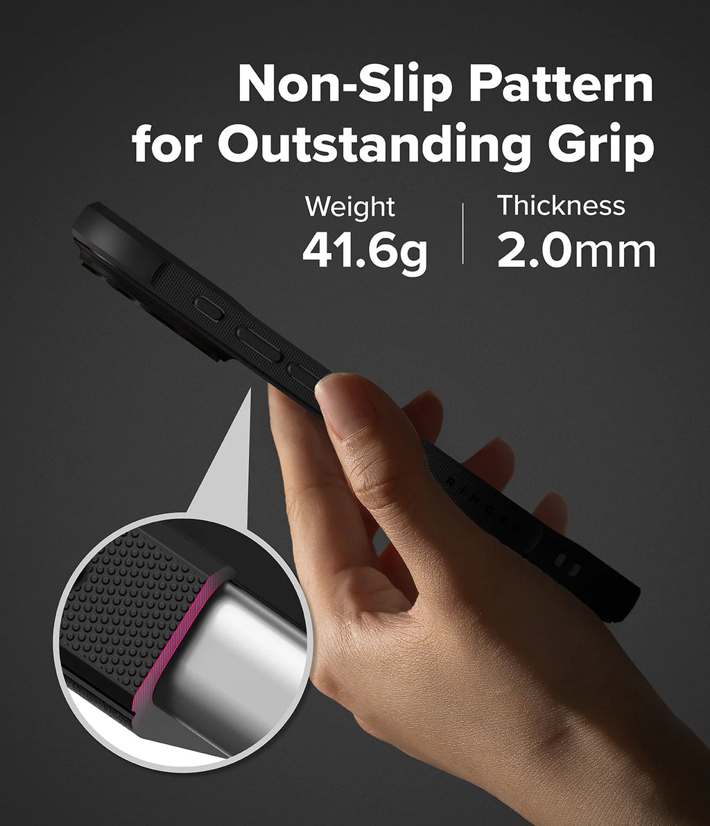 Onyx Magnetic Ringke iPhone 17 Pro Max