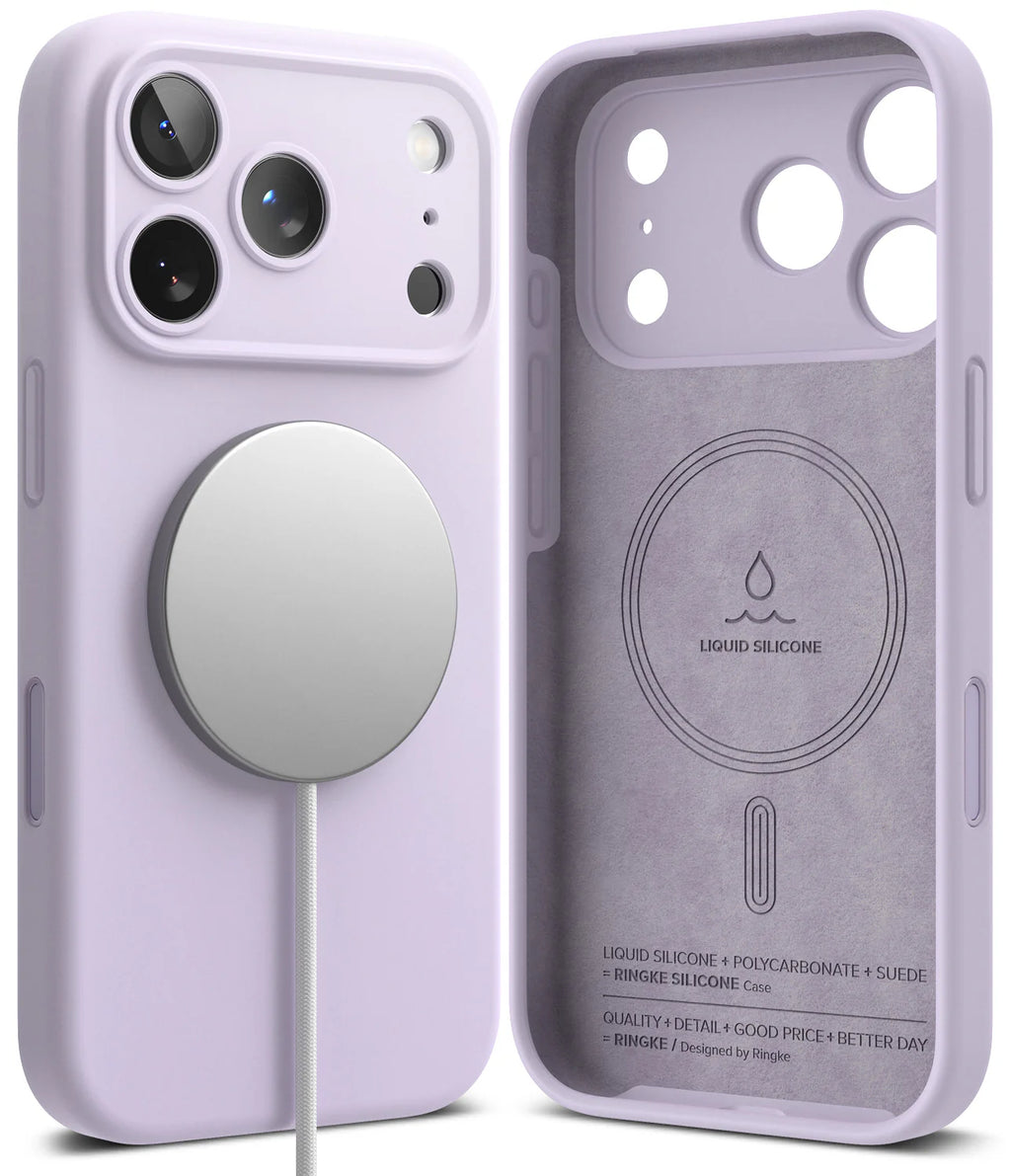 Silicone Case Magnetic iPhone 17 Pro Max