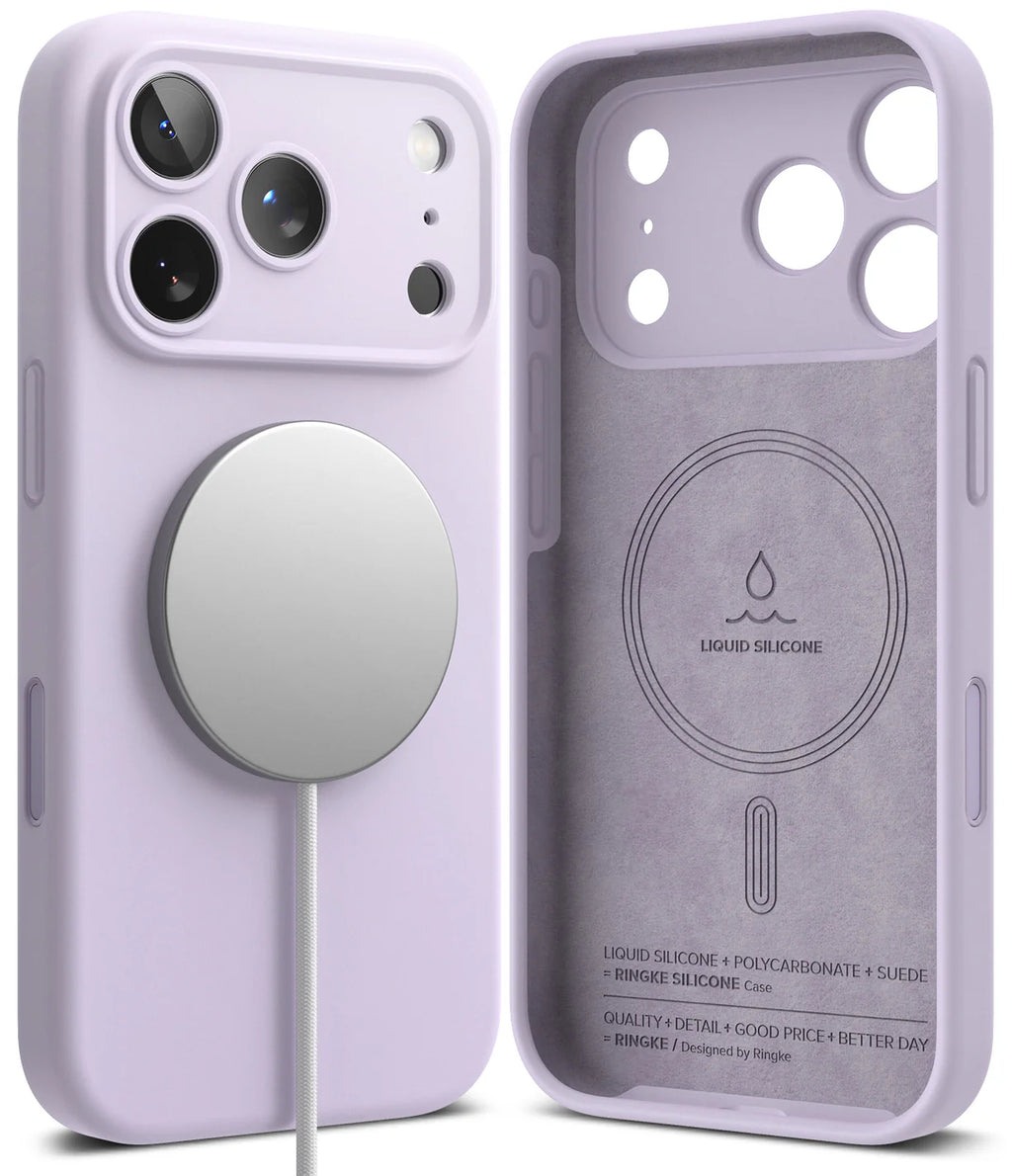Silicone Case Magnetic iPhone 17 Pro Max