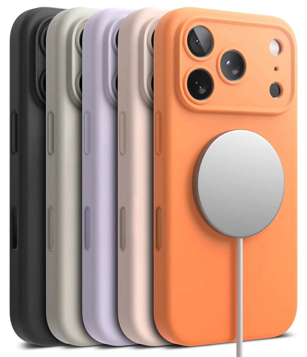 Silicone Case Magnetic iPhone 17 Pro Max