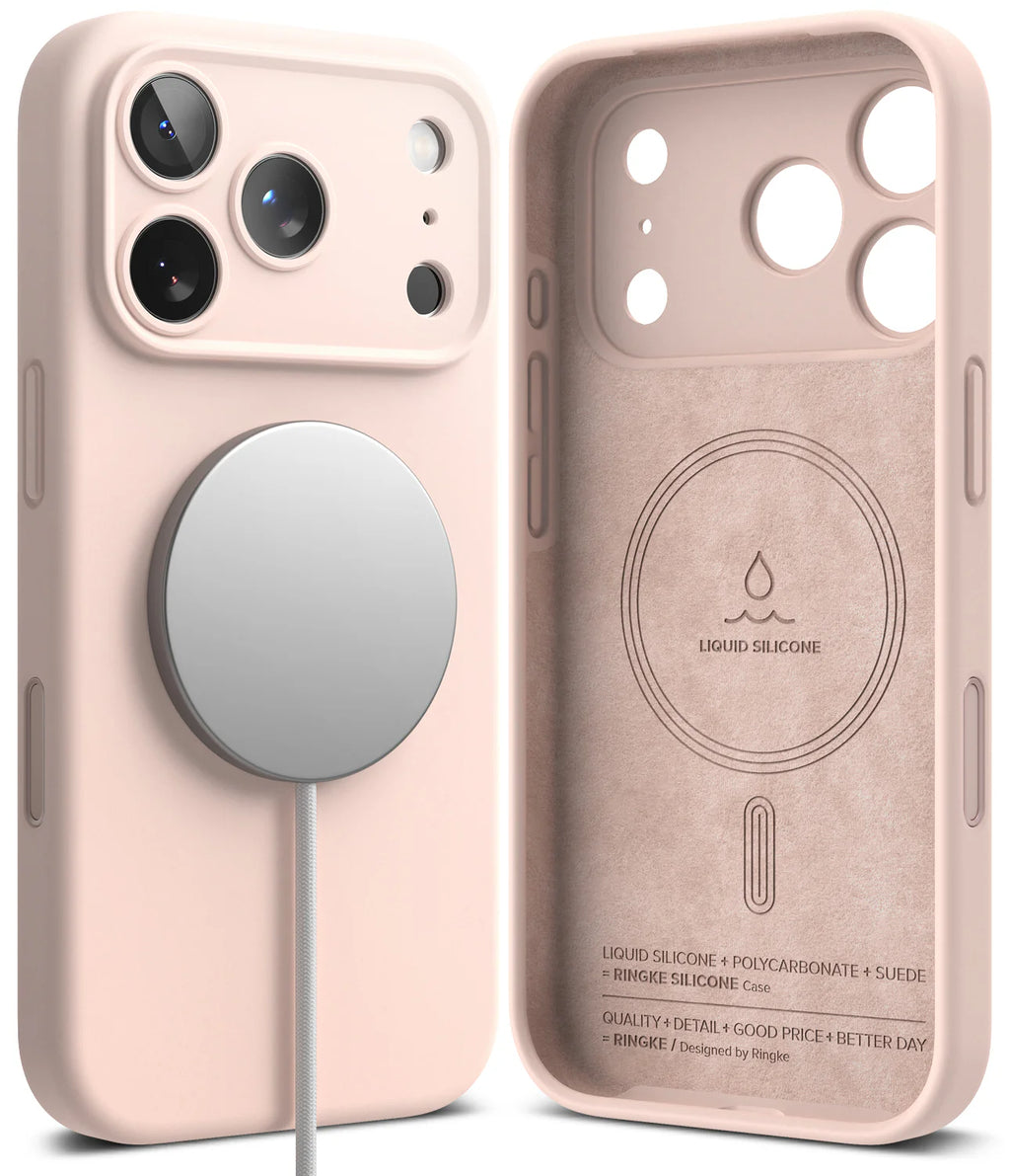 Silicone Case Magnetic iPhone 17 Pro Max