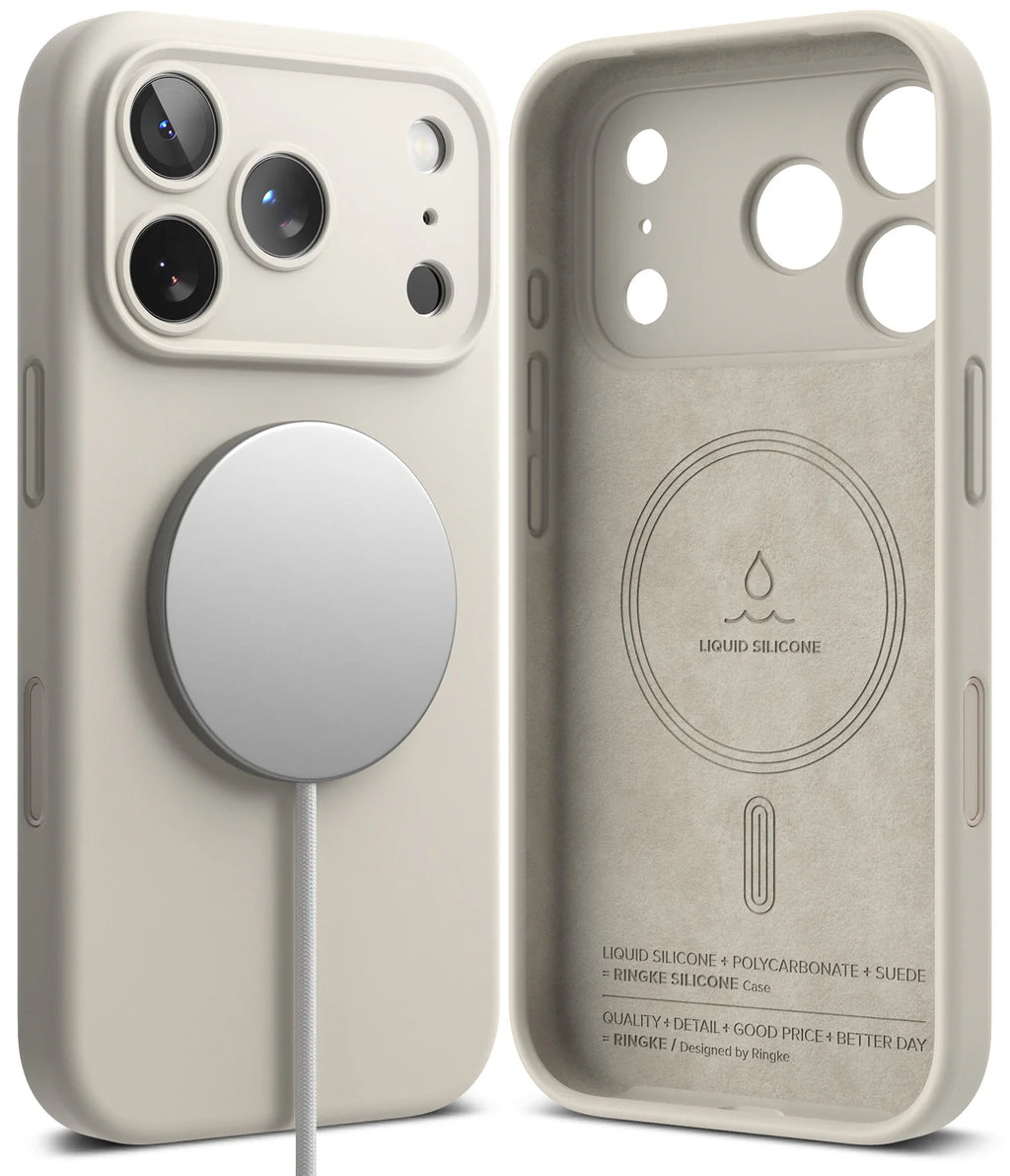 Silicone Case Magnetic iPhone 17 Pro Max