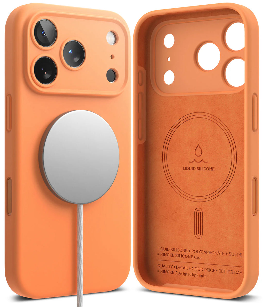 Silicone Case Magnetic iPhone 17 Pro Max