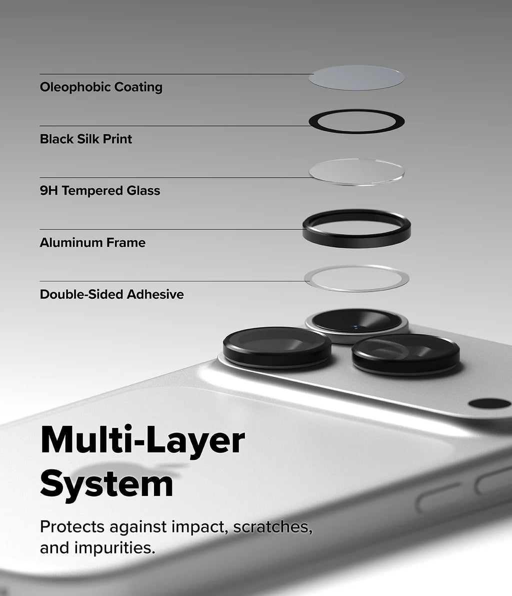 Protector Camara Ringke iPhone 17 Pro Max