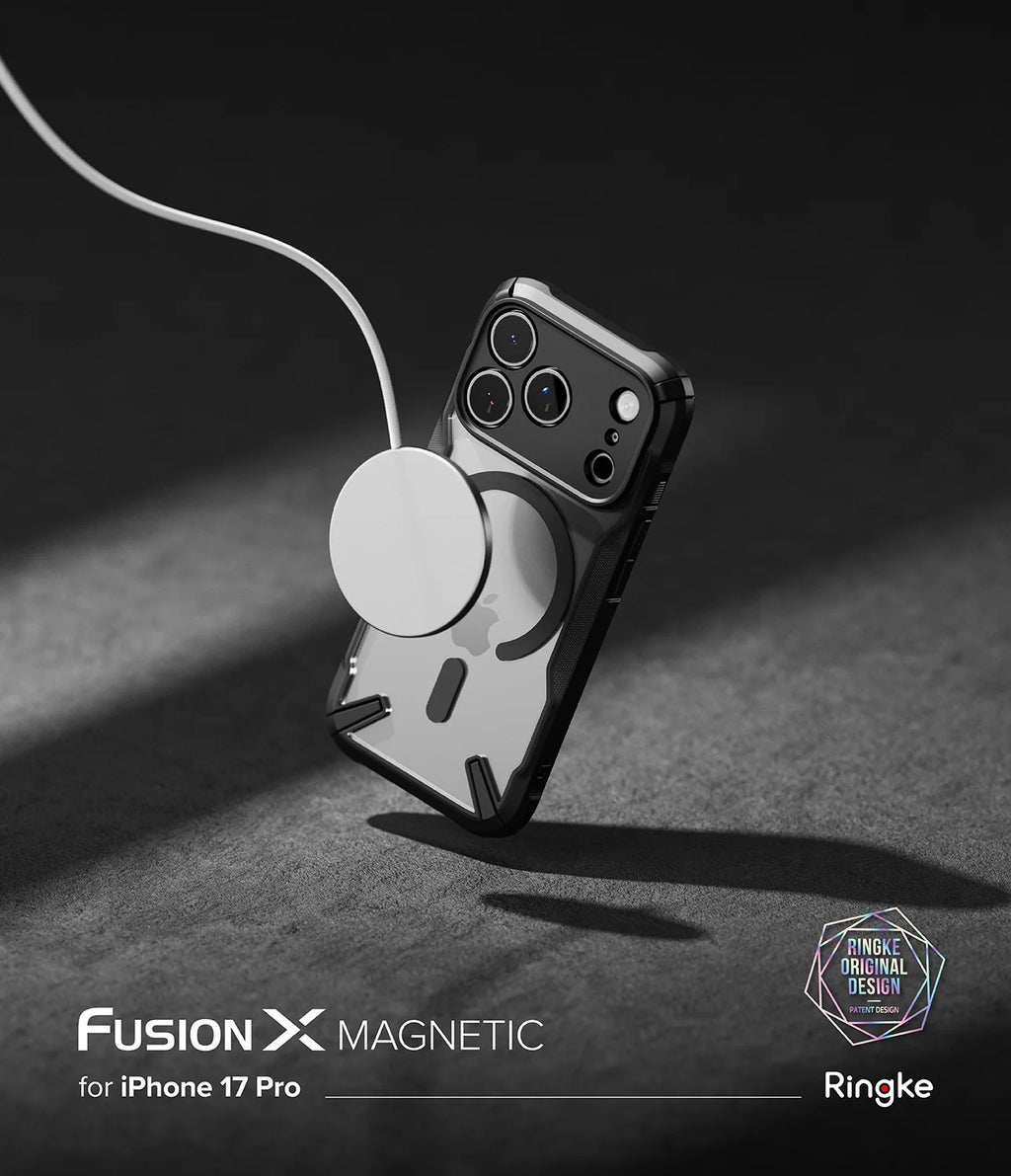 Fusion X Magnetic Ringke iPhone 17 Pro