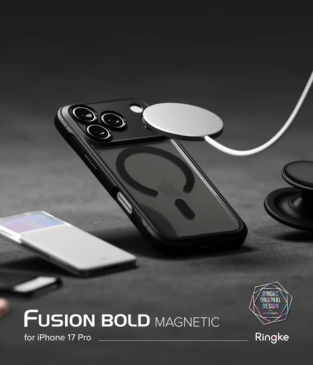 Fusion Bold Magnetic Matte Ringke iPhone 17 Pro