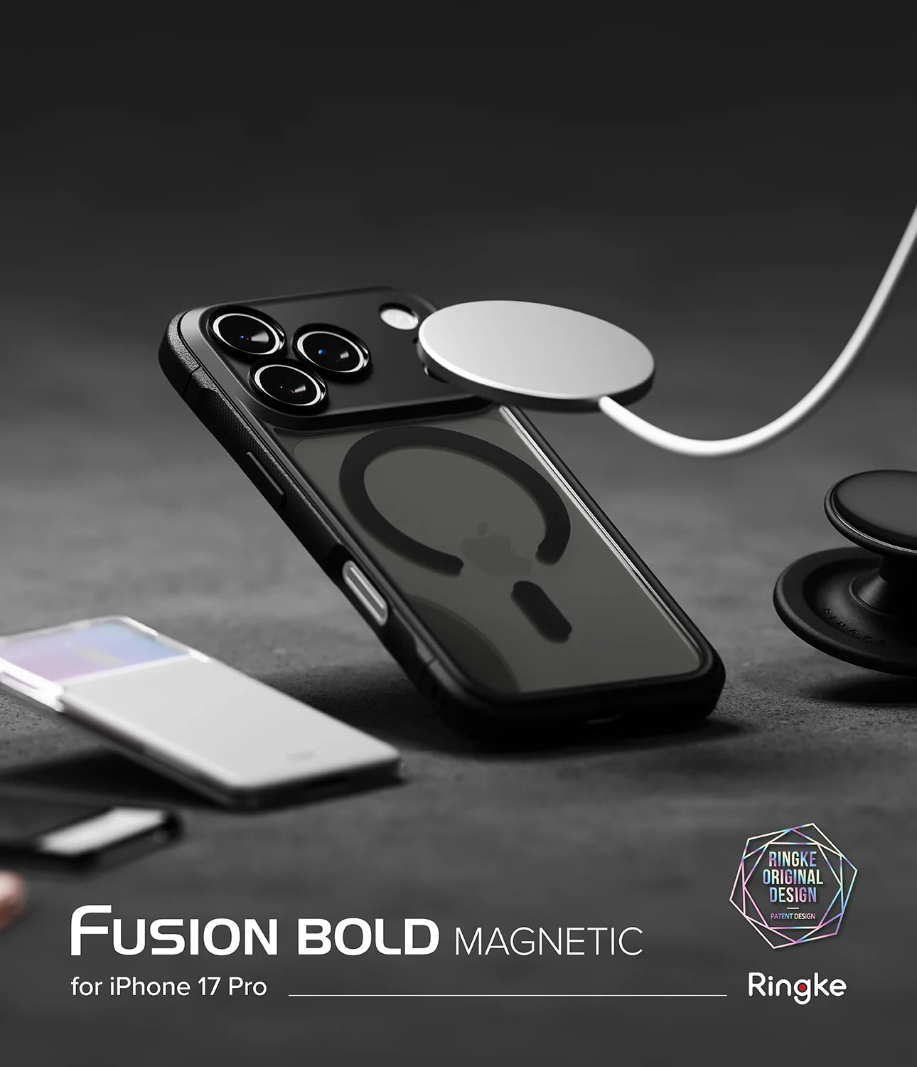 Fusion Bold Magnetic Matte Ringke iPhone 17 Pro