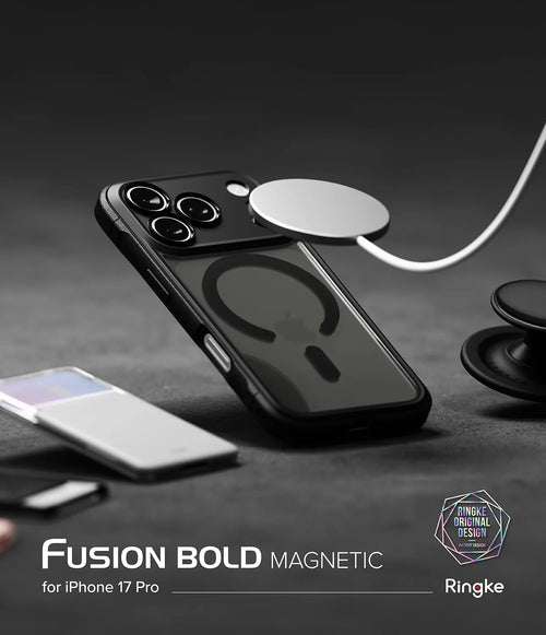 Fusion Bold Magnetic Matte Ringke iPhone 17 Pro