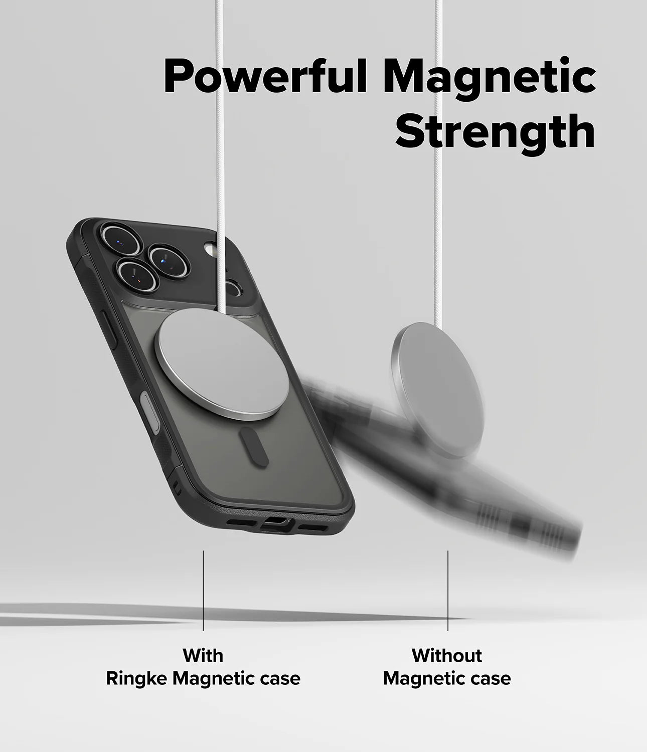 Fusion Bold Magnetic Matte Ringke iPhone 17 Pro